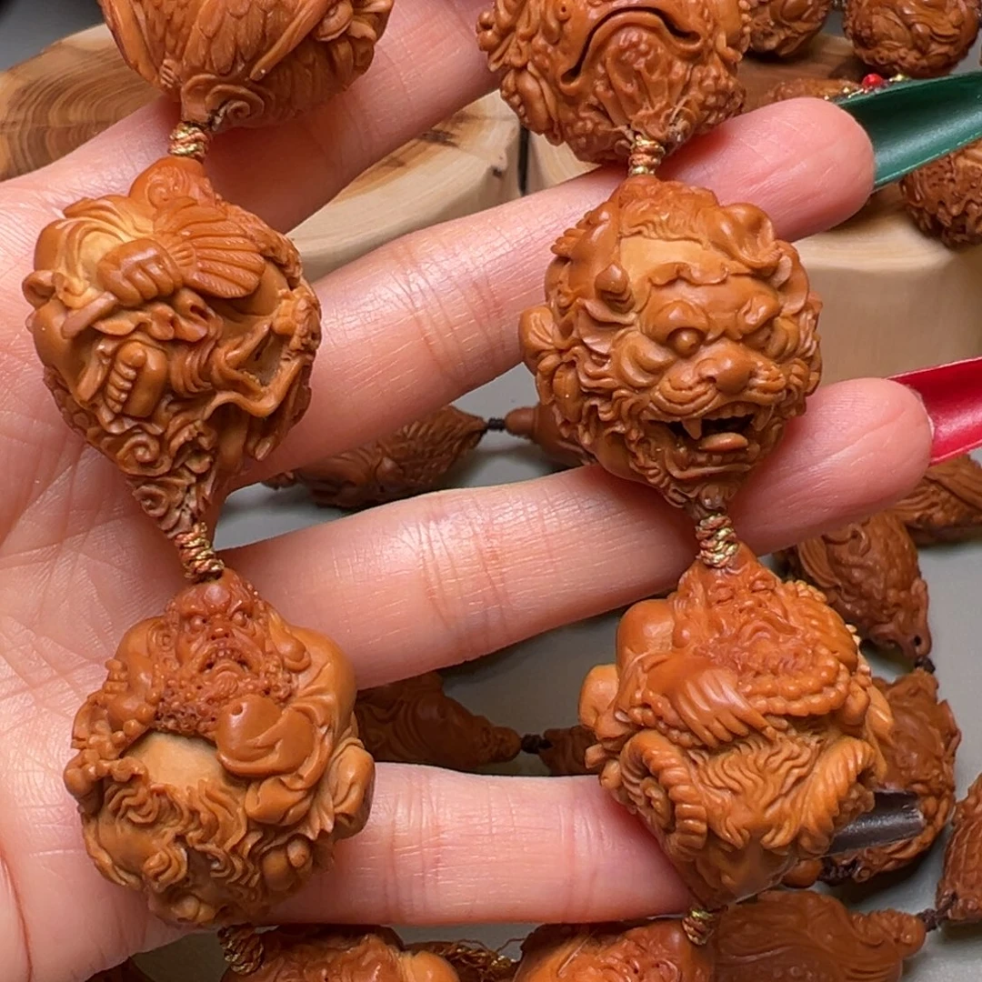 橄榄核手串/手链2.6-2.7胡天华骑兽达摩