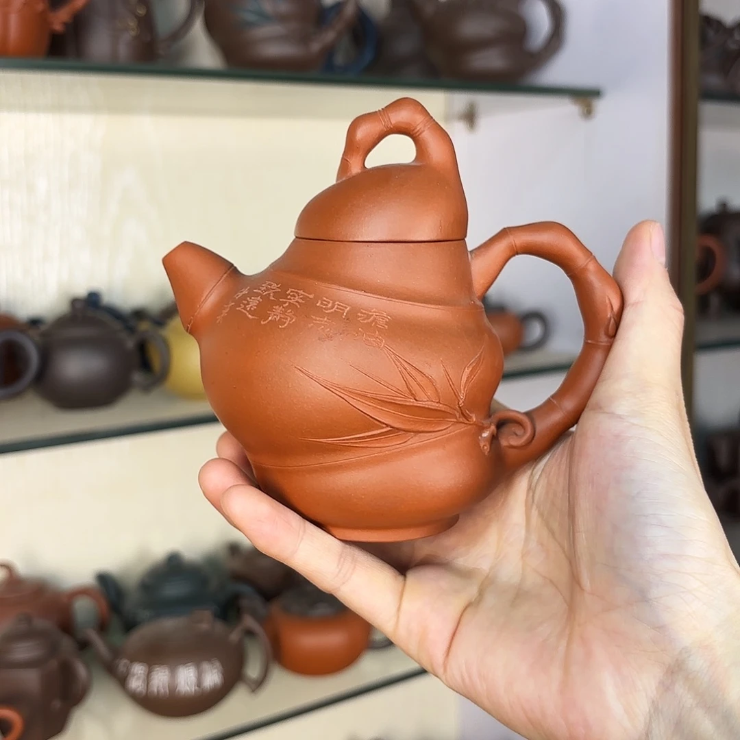 紫砂茶壶紫砂壶原矿泥料