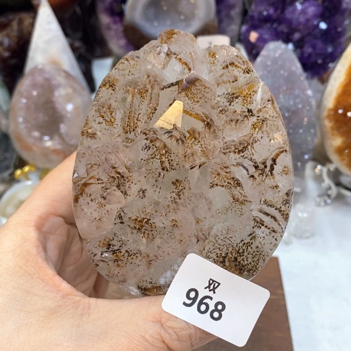 水晶大型摆件（非配饰）未镶嵌