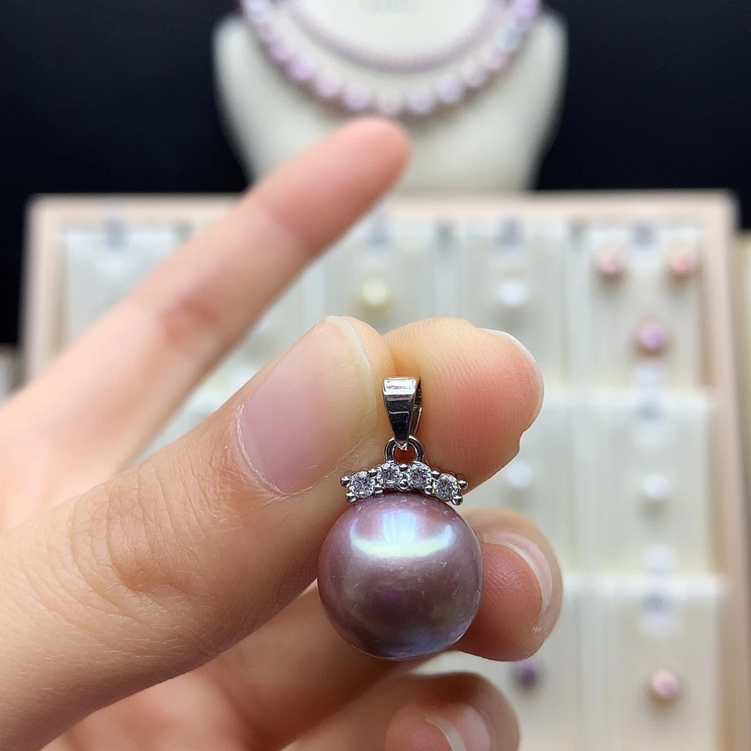 淡水珍珠合金颈饰