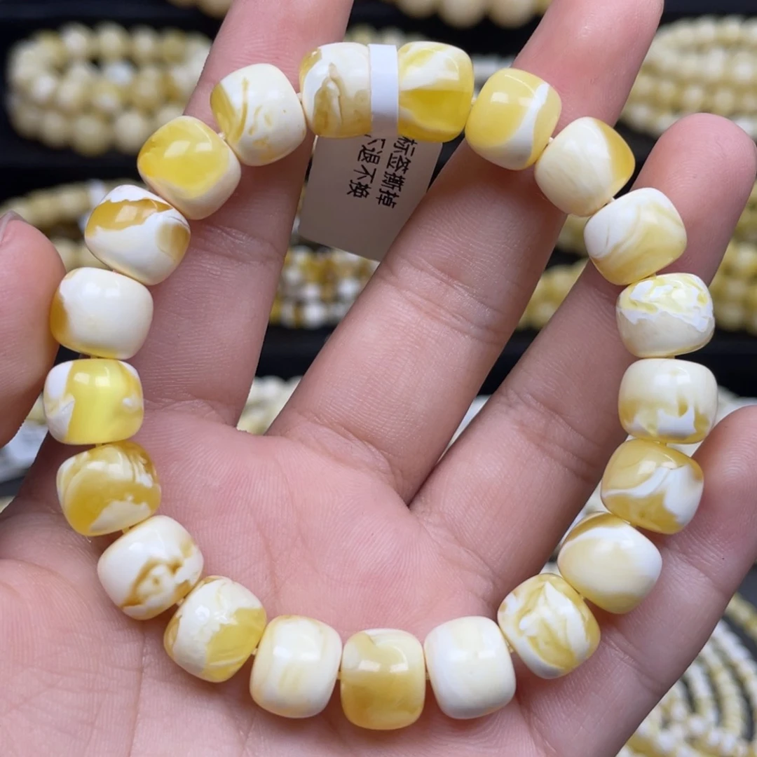 蜜蜡未镶嵌珠宝奇石10.7m