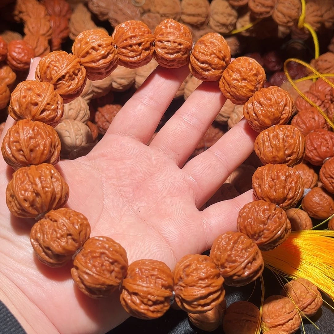 手串文玩核桃西瓜八棱25