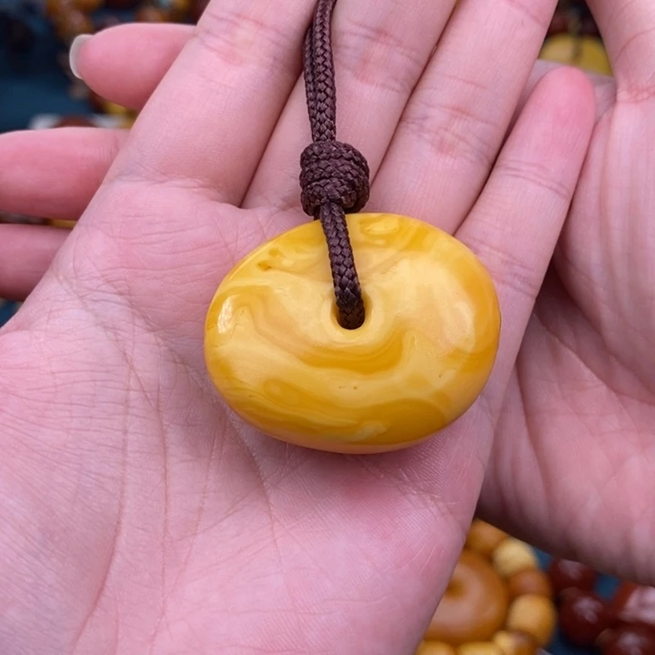 未镶嵌琥珀裸石蜜蜡T