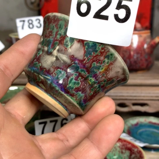 钧瓷的制作方法和