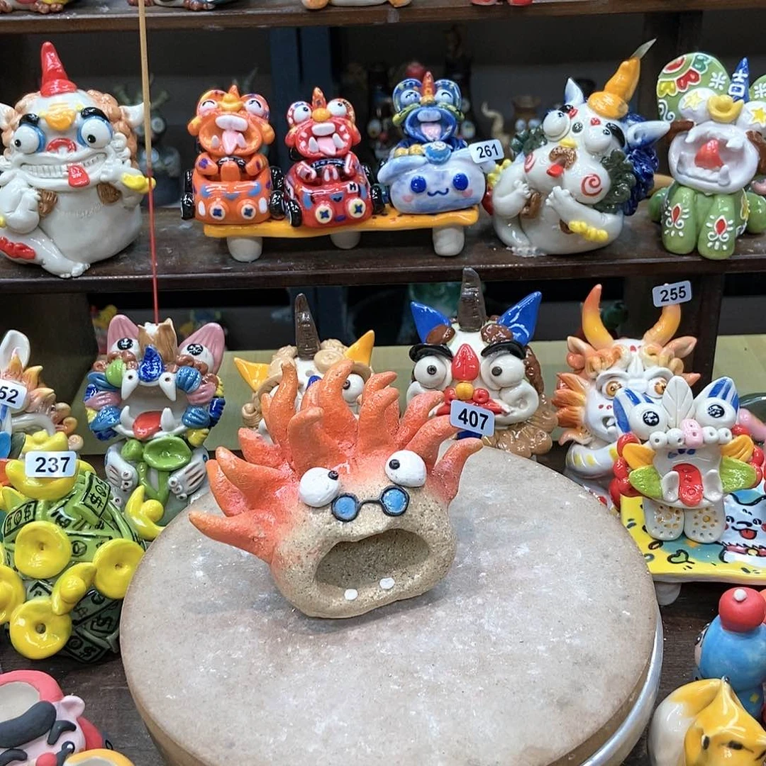 摆件直播间手工摆件