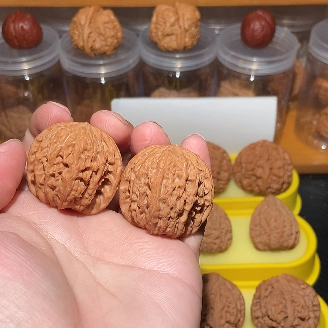 吊坠文玩核桃36正磨