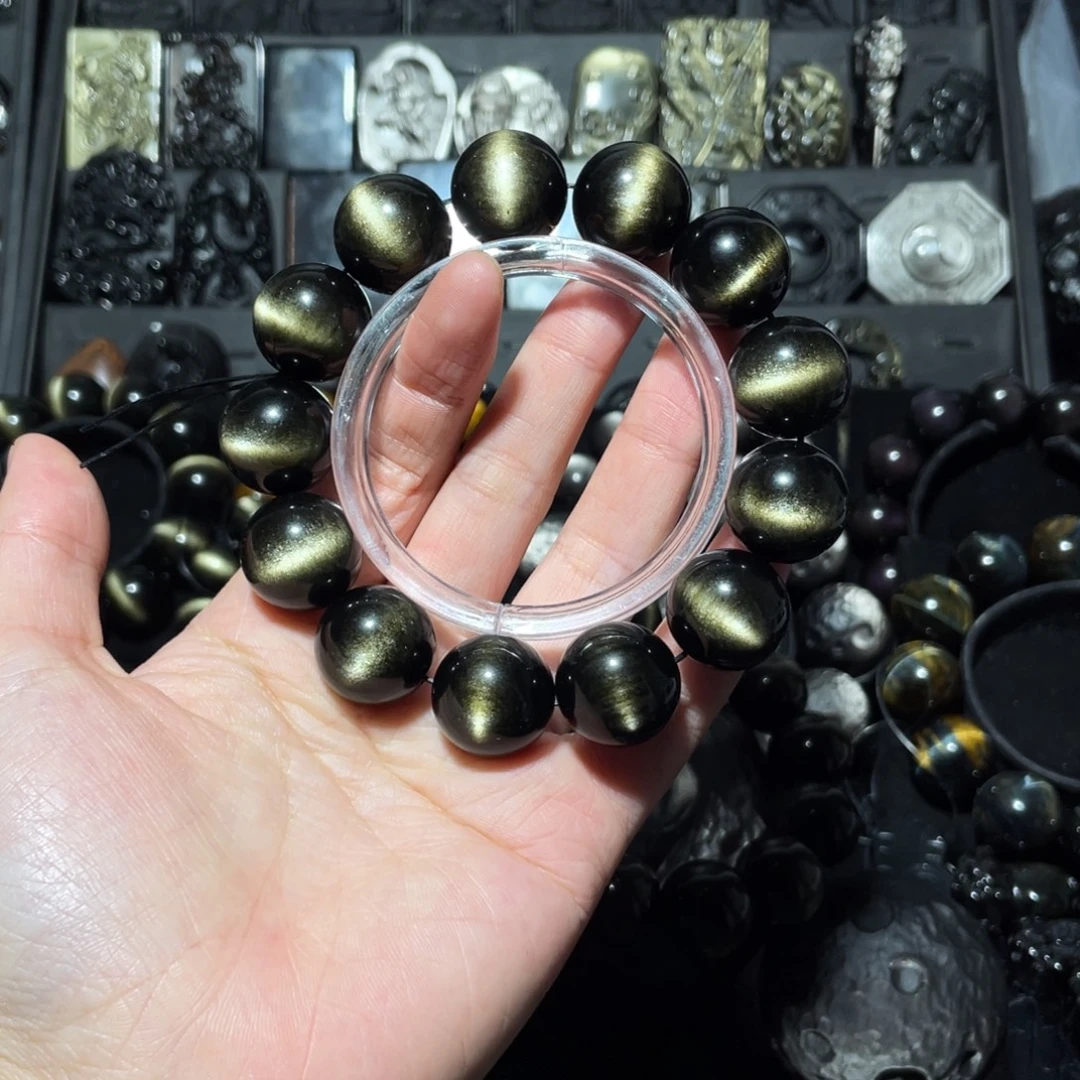 K****黑曜岩未镶嵌珠宝奇石