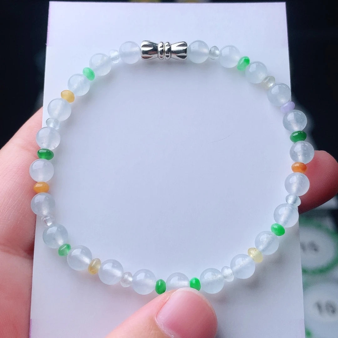 翡翠未镶嵌手链翡翠
