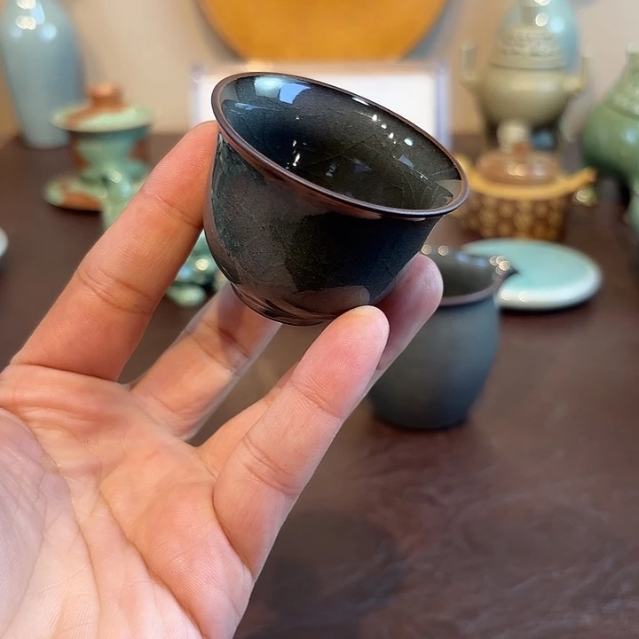 瓷片龙泉青瓷福利青瓷