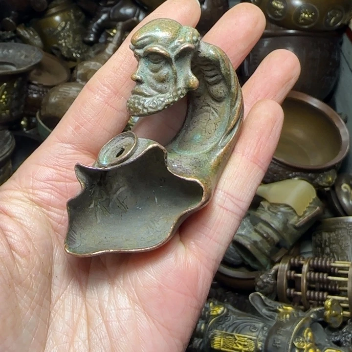 铜器把玩摆件链接