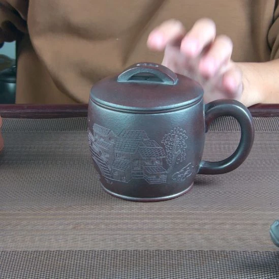 茶杯紫砂高档紫砂茶具套装