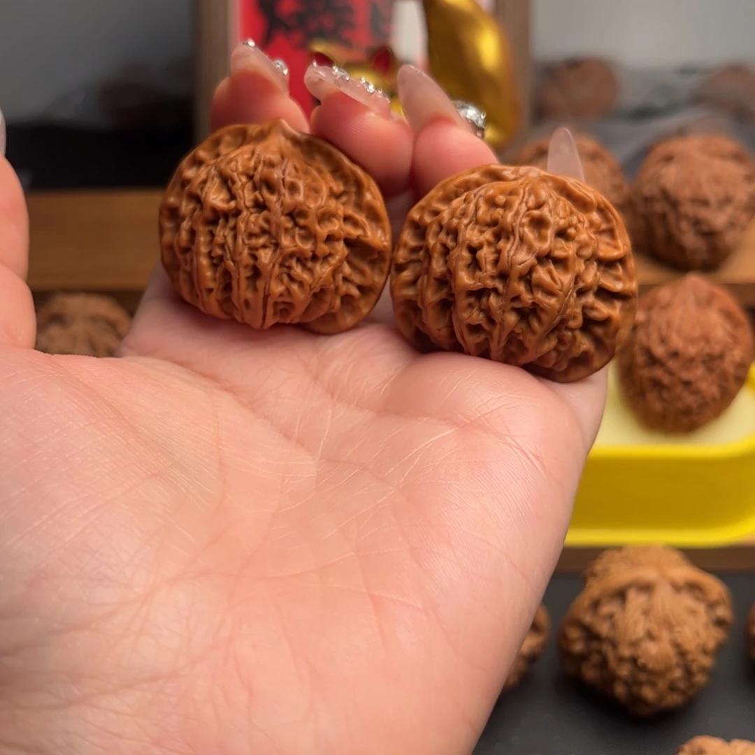 文玩核桃把件宫灯40