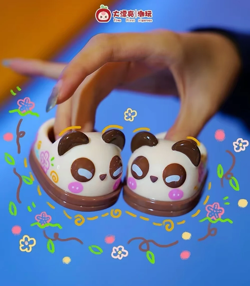 【代拆】惠惠看鞋鞋带走毛绒系列盲盒