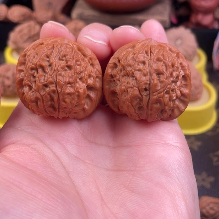 吊坠文玩核桃血麒麟36