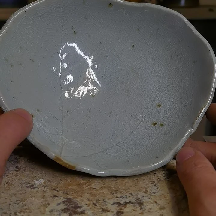 盘手工高温原矿窑变