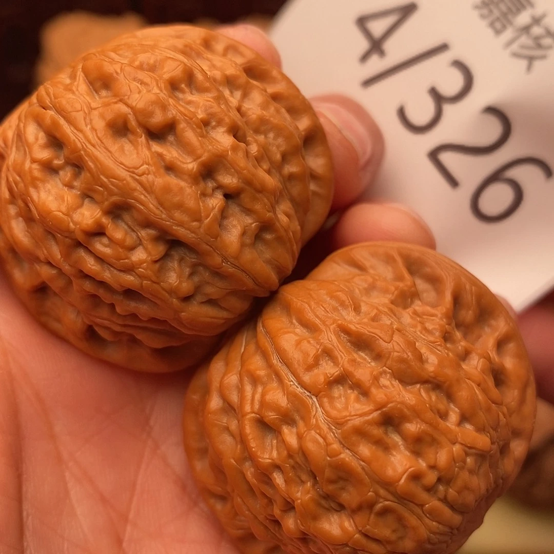 文玩核桃把件40铁锤妹妹