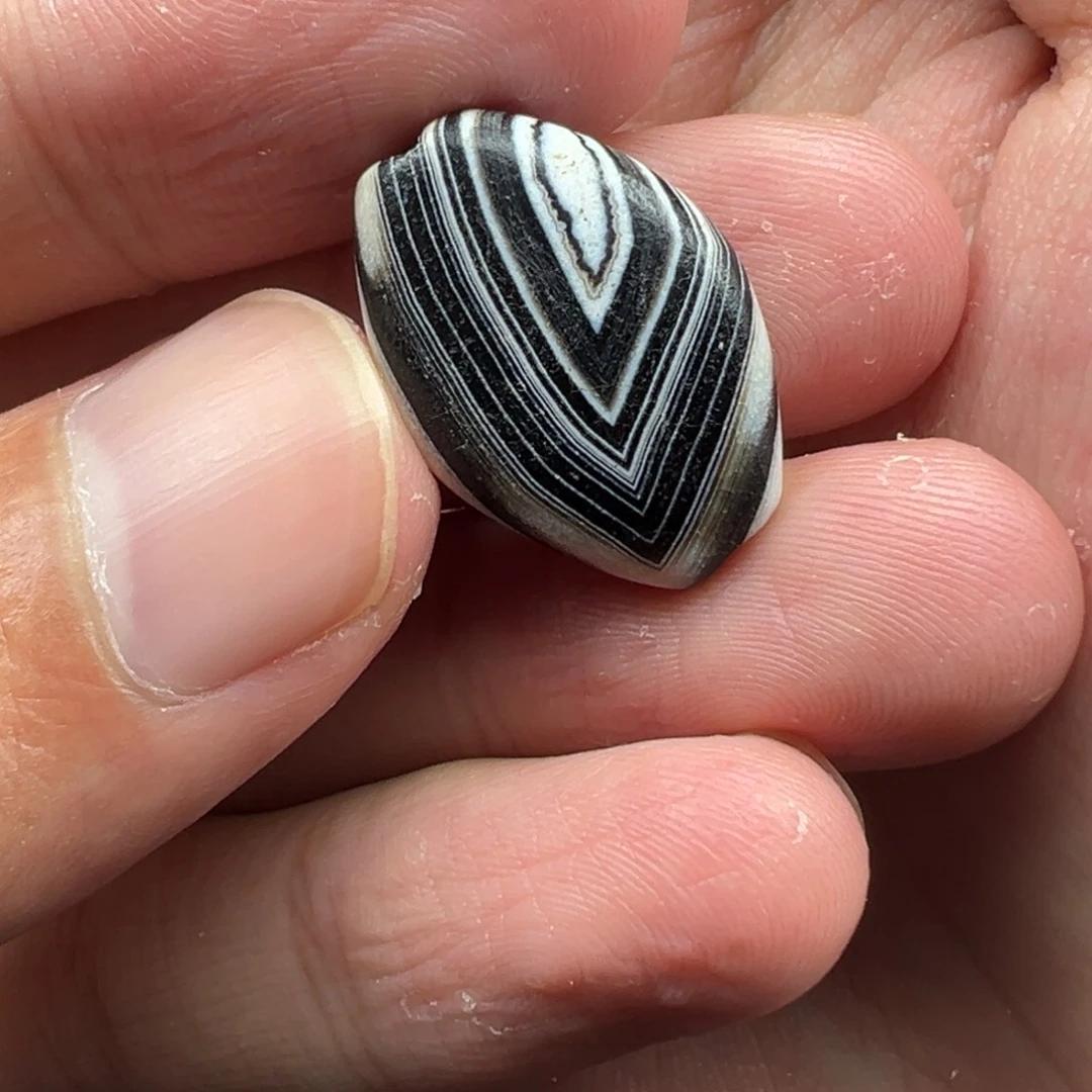 玛瑙/玉髓未镶嵌珠宝半成品t42 20.9*6.1