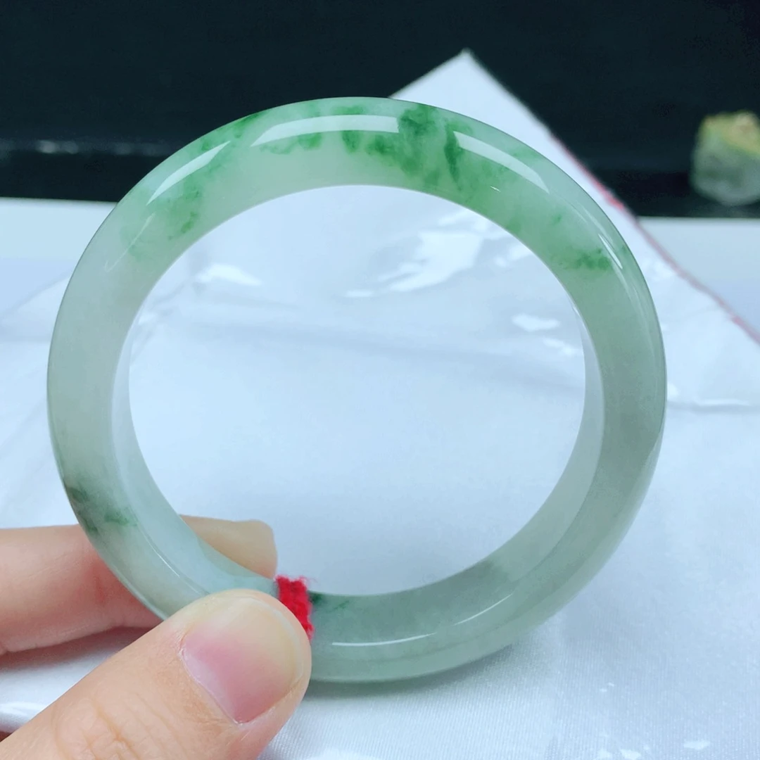 未镶嵌手镯翡翠55