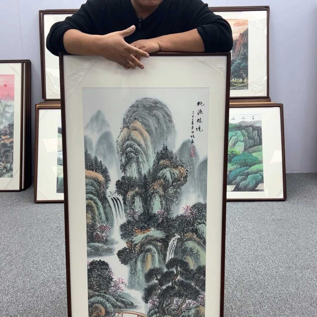 国画国画作品展览等