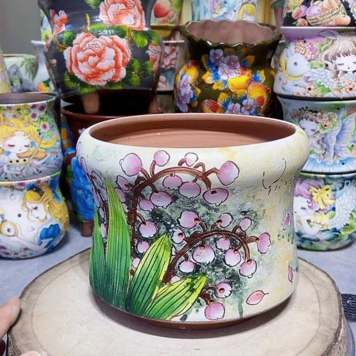景德镇艺术手绘作品