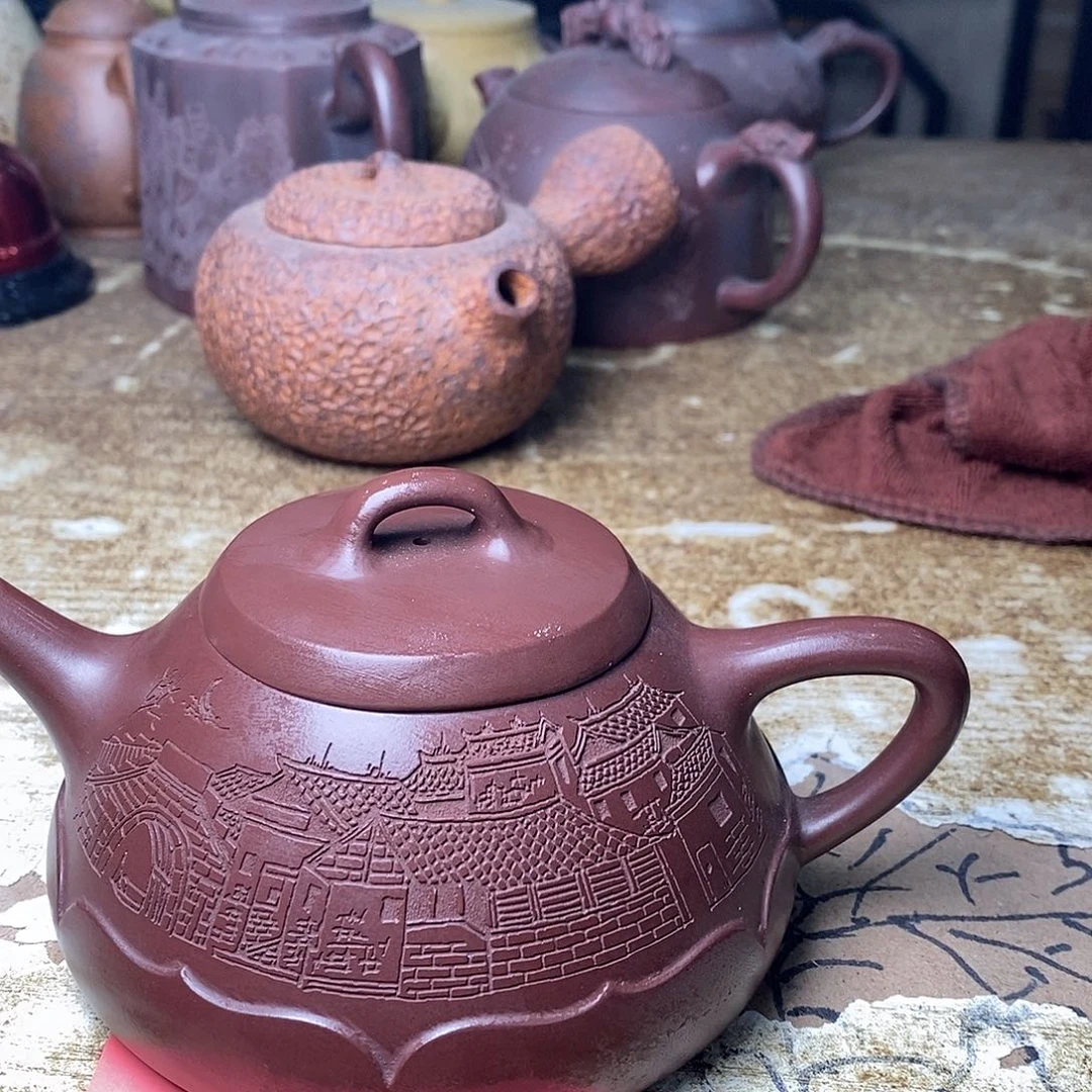 紫砂茶壶紫砂艺术