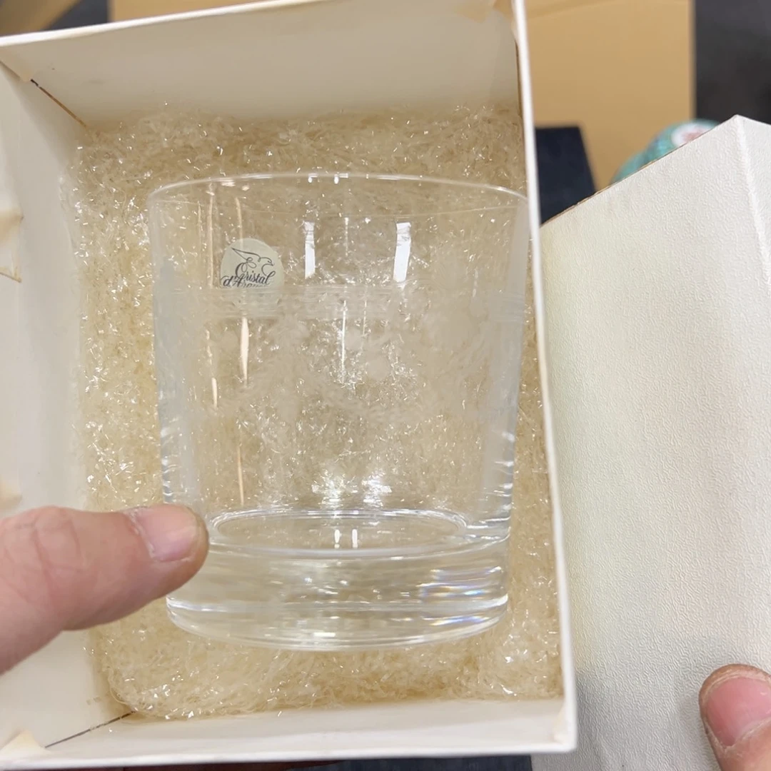 玻璃中古工艺品摆件