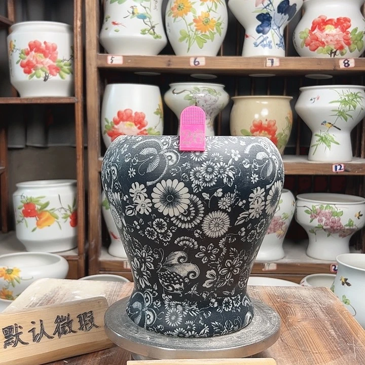摆件26 新款陶瓷陶瓷大微瑕