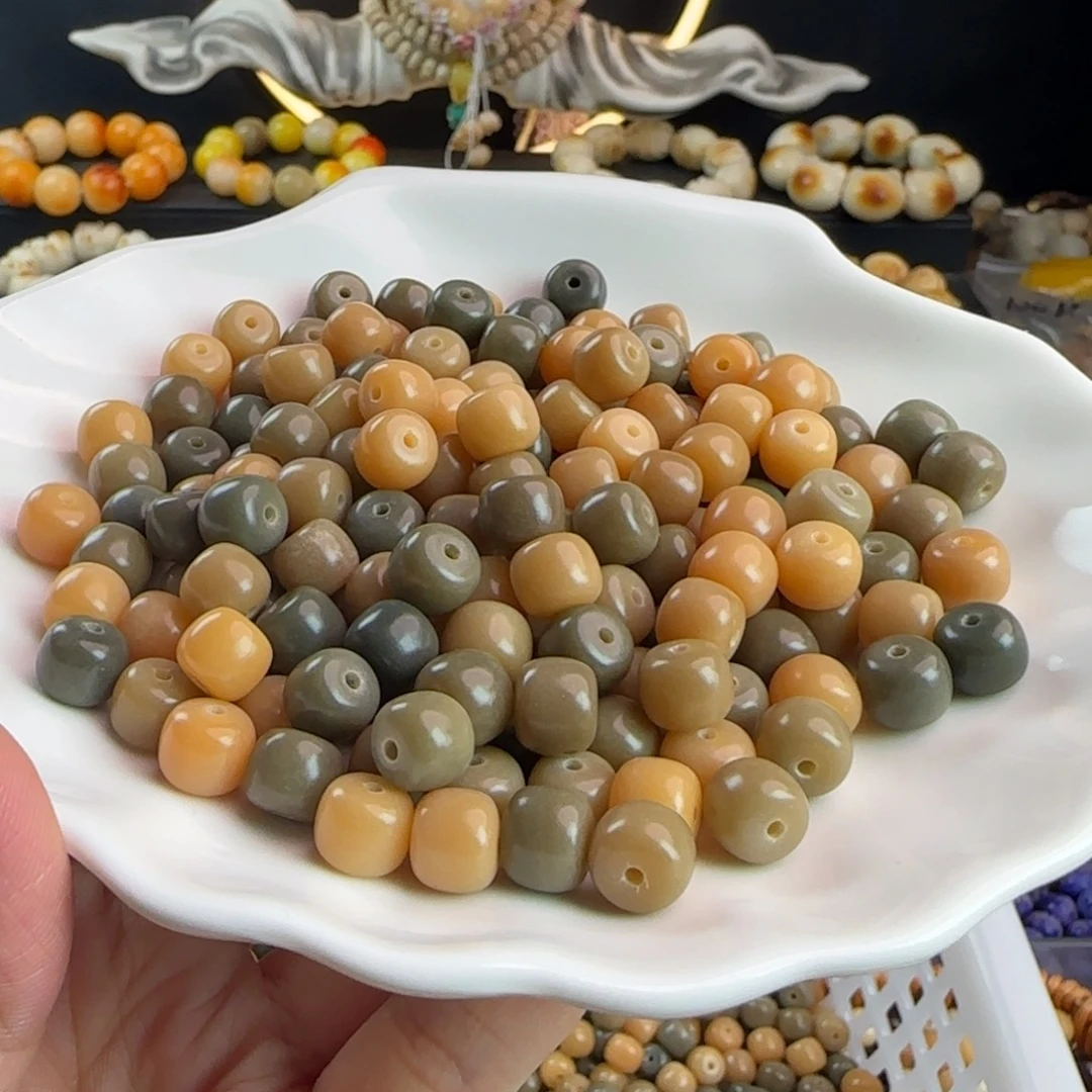 手串菩提根/象牙果卡9青芒桶1000颗批发