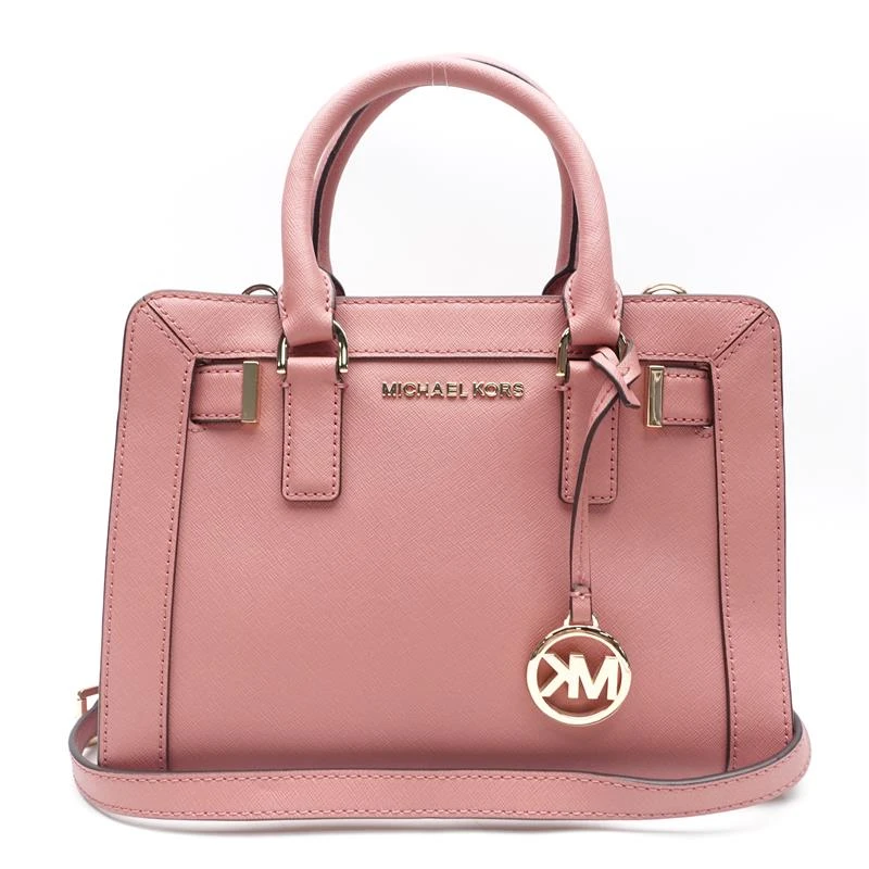 95新 /迈克高仕 粉色斜挎包T_ZY0000338644