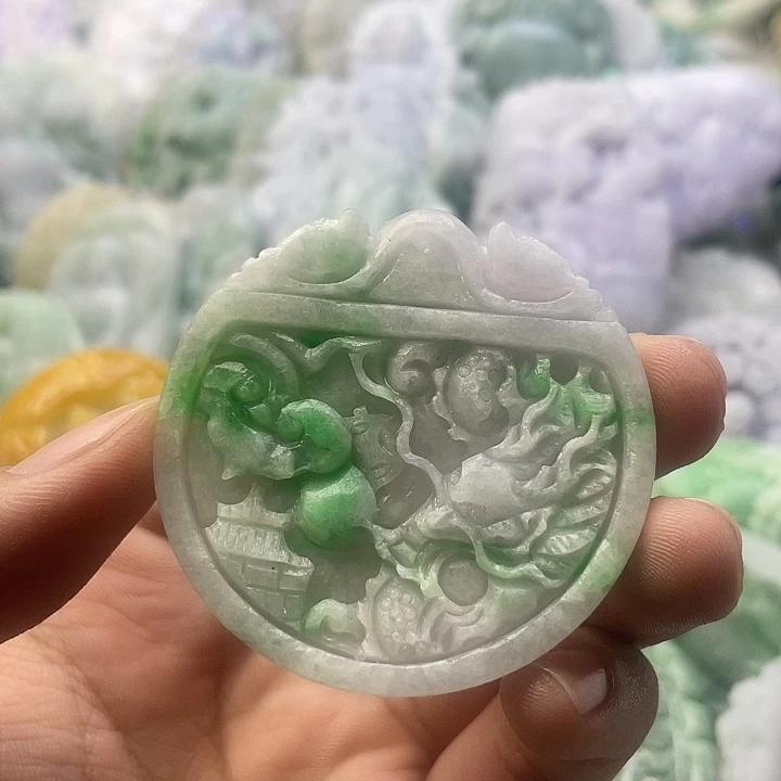 定制翡翠未镶嵌天然翡翠