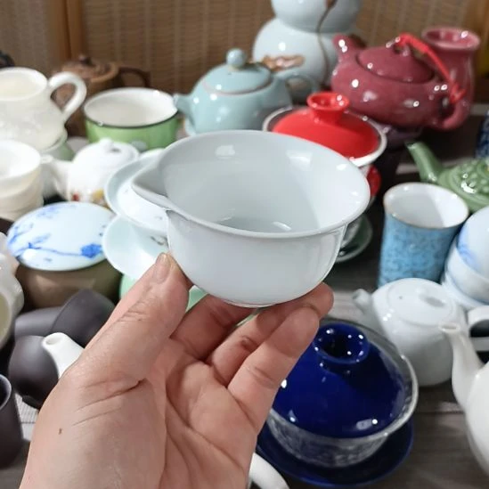 茶杯主人杯公道杯盖碗茶叶罐