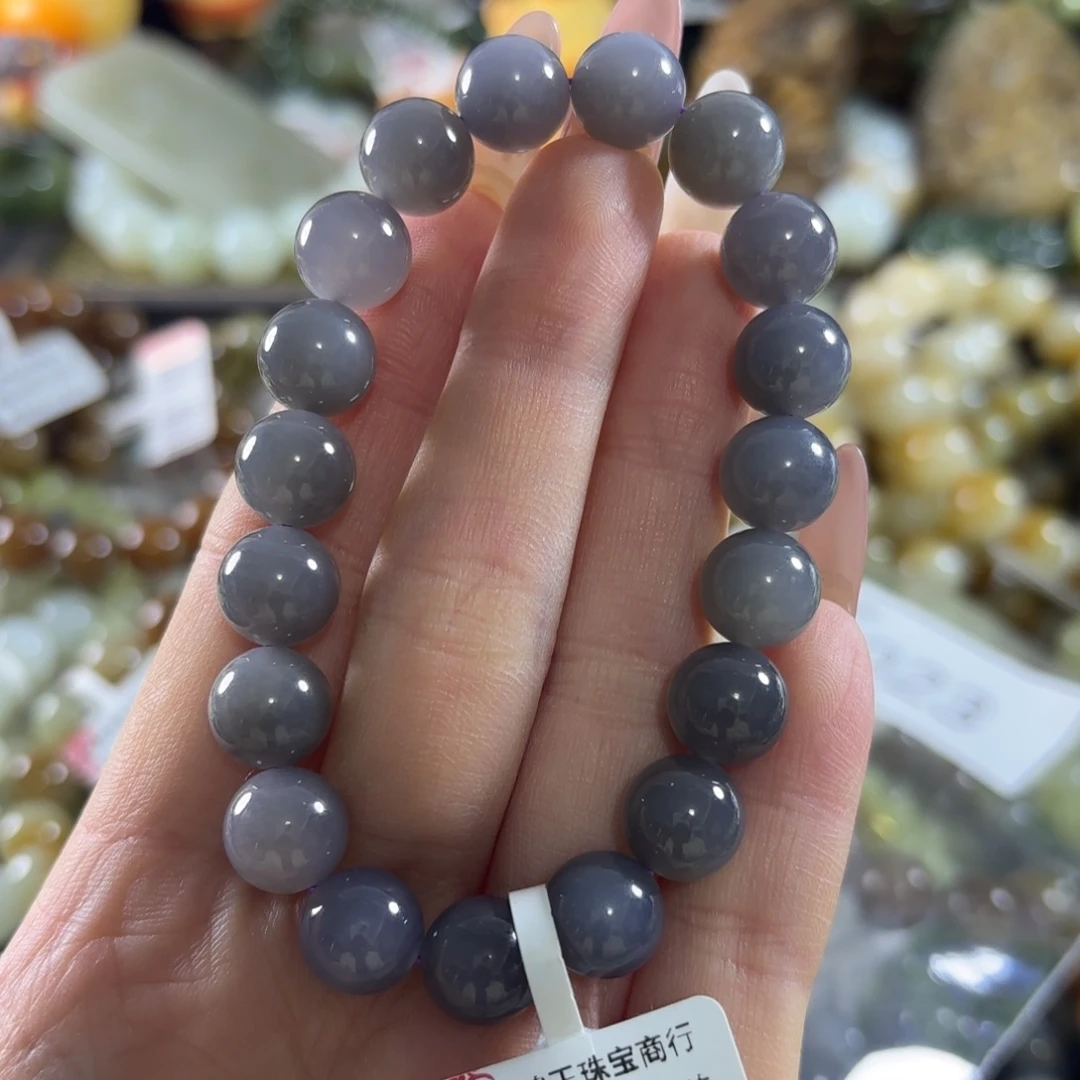 和田玉未镶嵌手链23