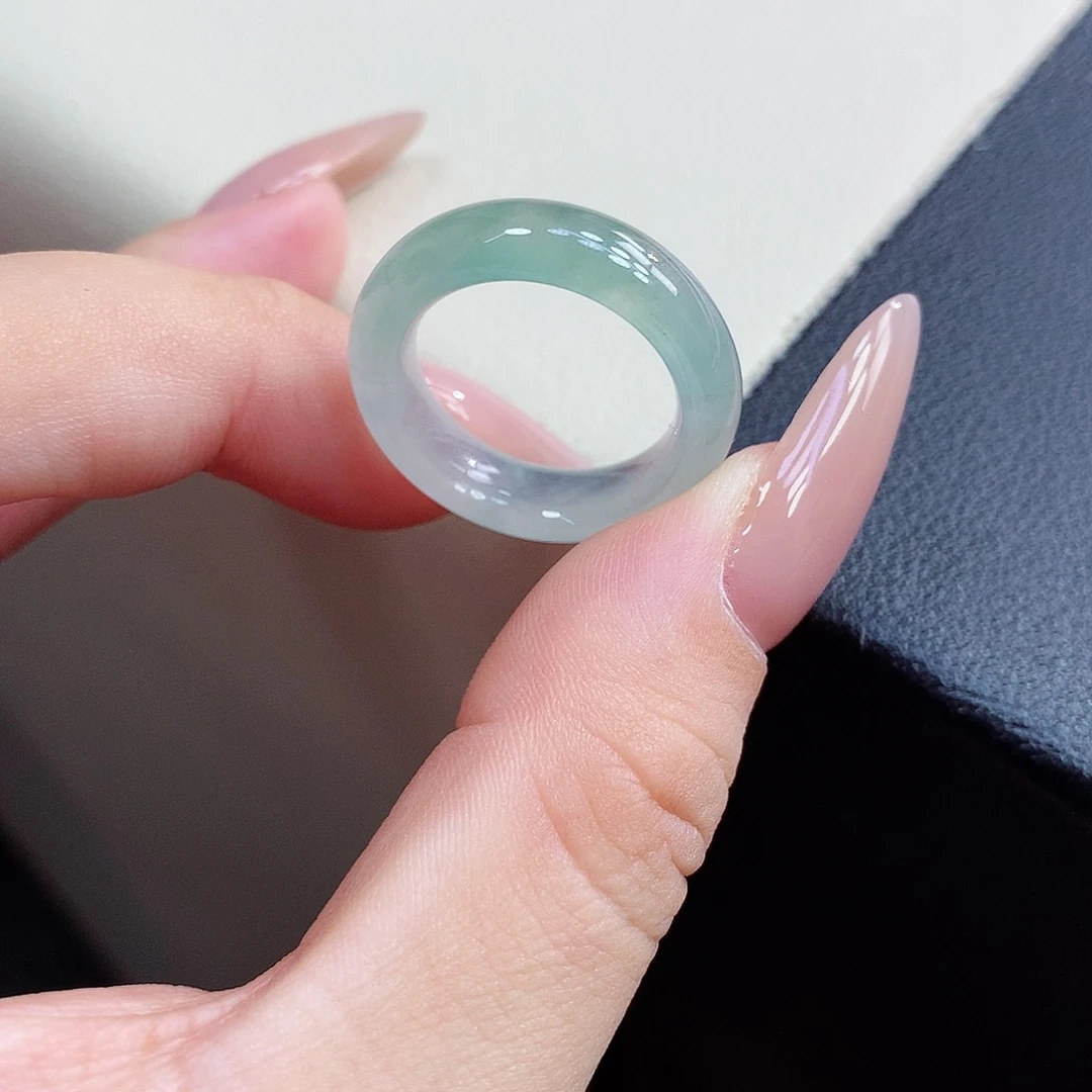 未镶嵌戒指翡翠12号