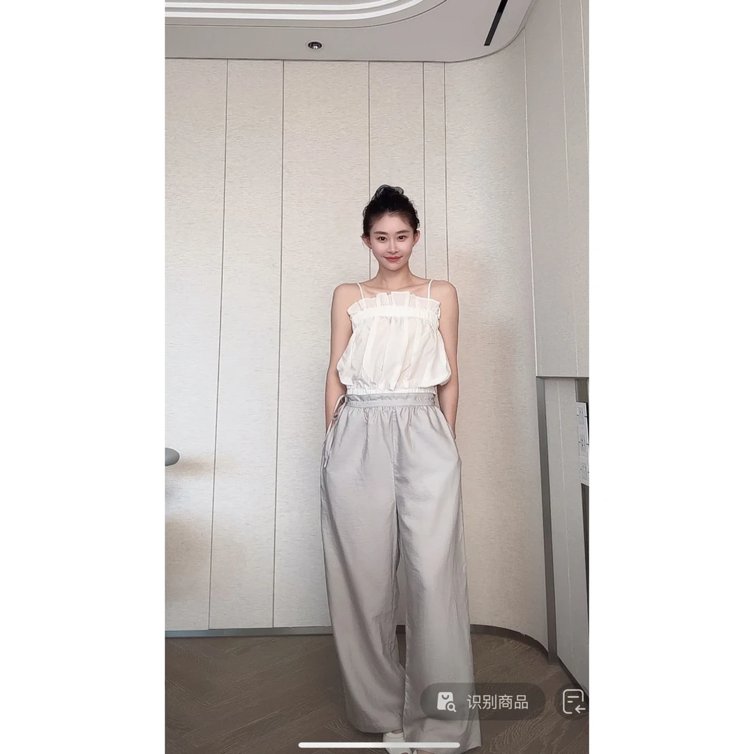 【RUNAWAY】日系复古慵懒宽松休闲阔腿裤