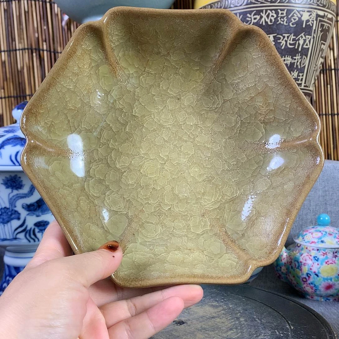 摆件瓷器真的很漂亮到