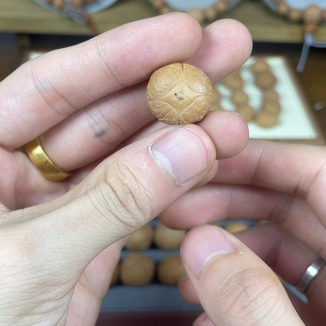 凤眼菩提吊坠尼泊尔凤眼菩提麒麟眼尺寸17.0