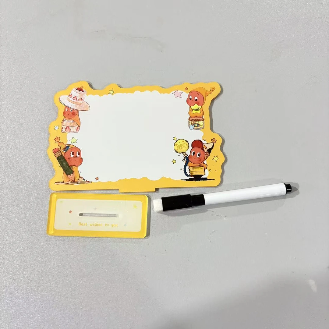 卡通可擦画板立牌可画可擦小学生奖品礼品摆件