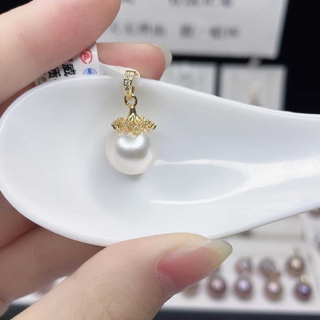 吊坠(赠链)淡水珍珠合金