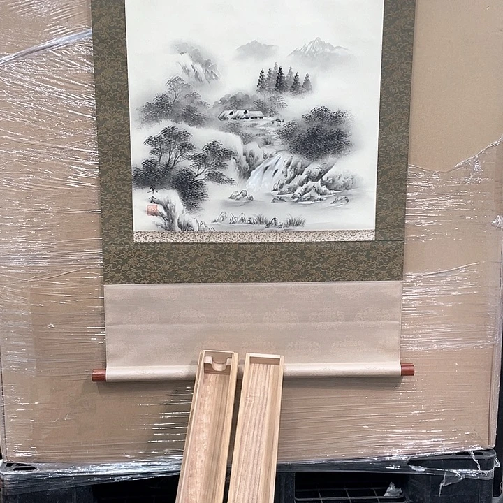 坚**石精品剪纸艺术精品