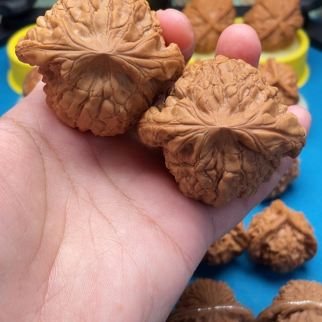 文玩核桃把件龙鼎53精品对