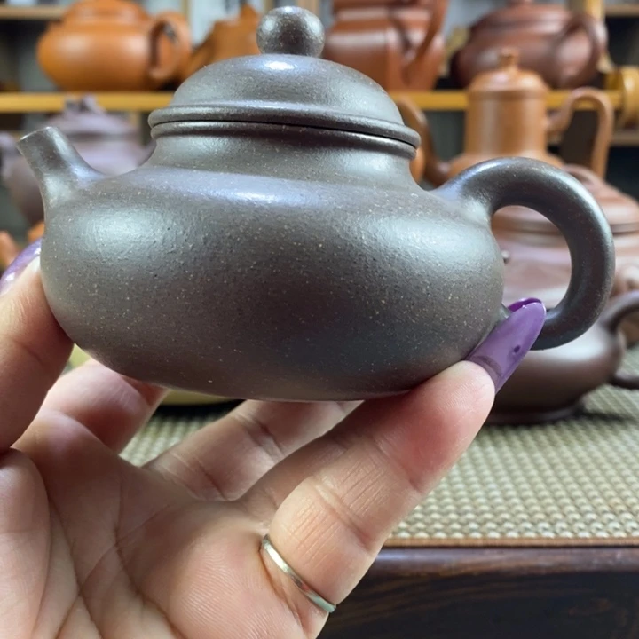 茶壶紫砂原矿紫砂壶系列产品瑕疵