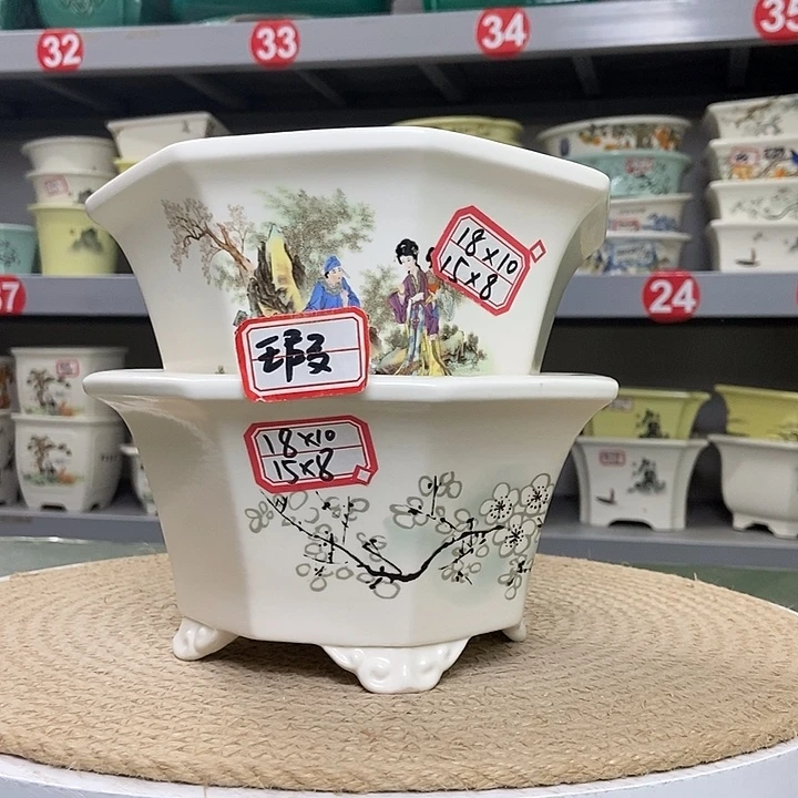 紫砂紫砂花盆0028