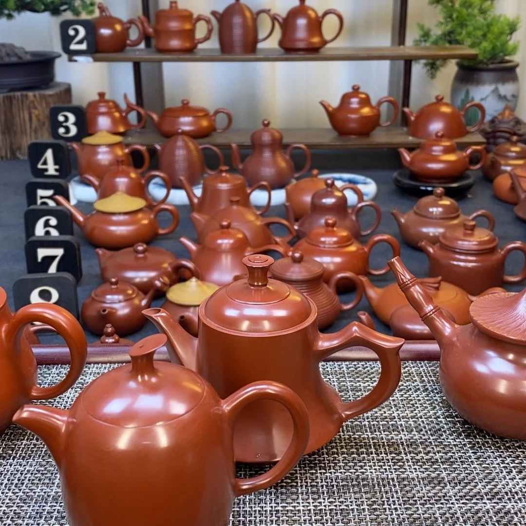 紫砂茶壶潮州手工艺