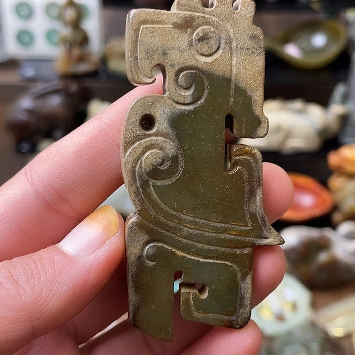 和田玉（糖玉）未镶嵌颈饰