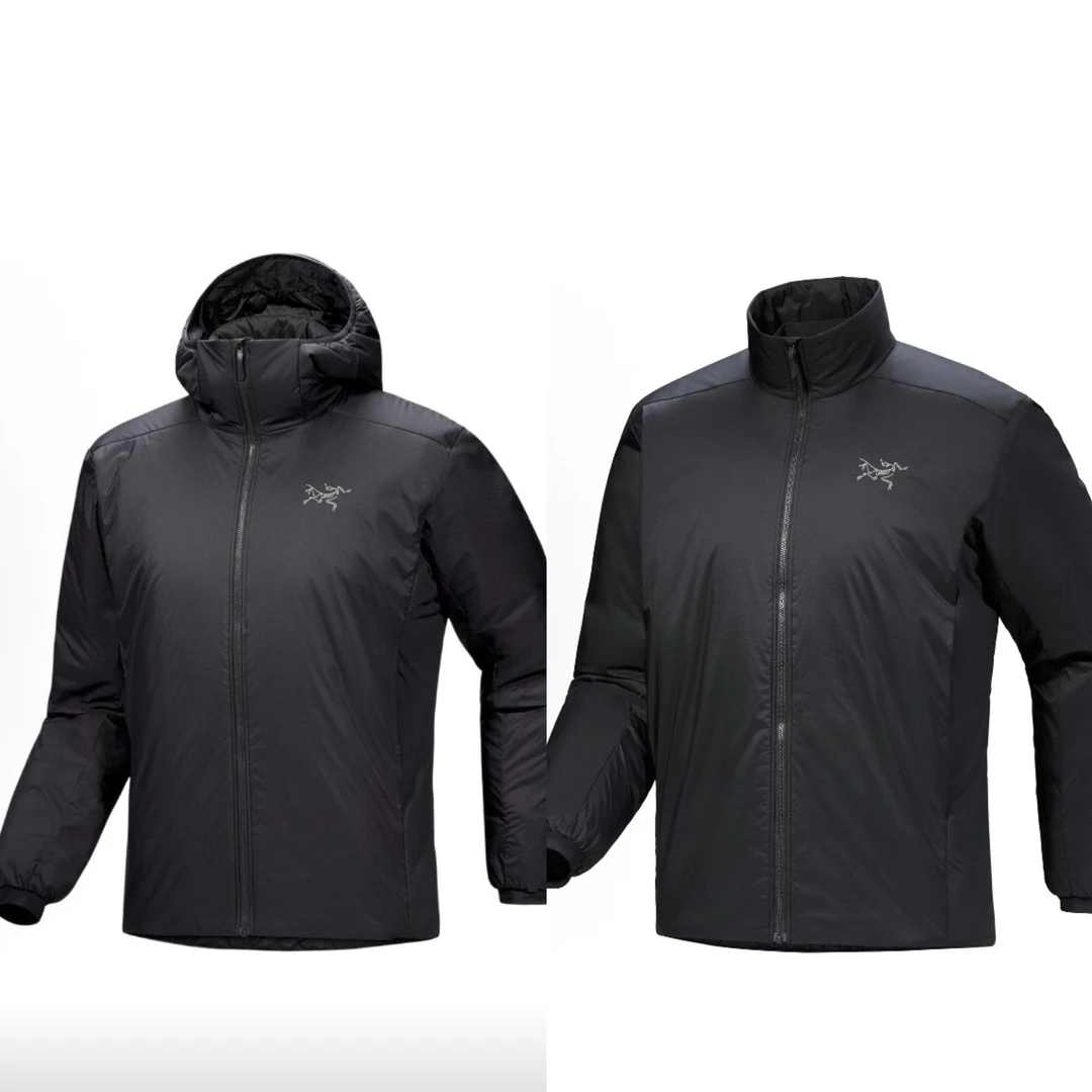 【正品国现】始祖鸟ATOM SV Coreloft™ 刺绣Logo 加厚款 棉服