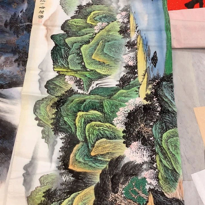 国画艺术作品欣赏