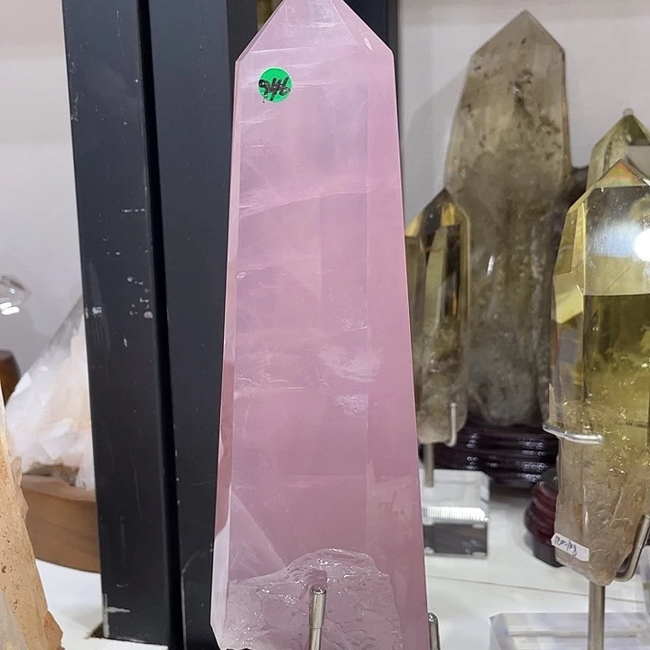 未镶嵌珠宝半成品水晶马达加斯加
