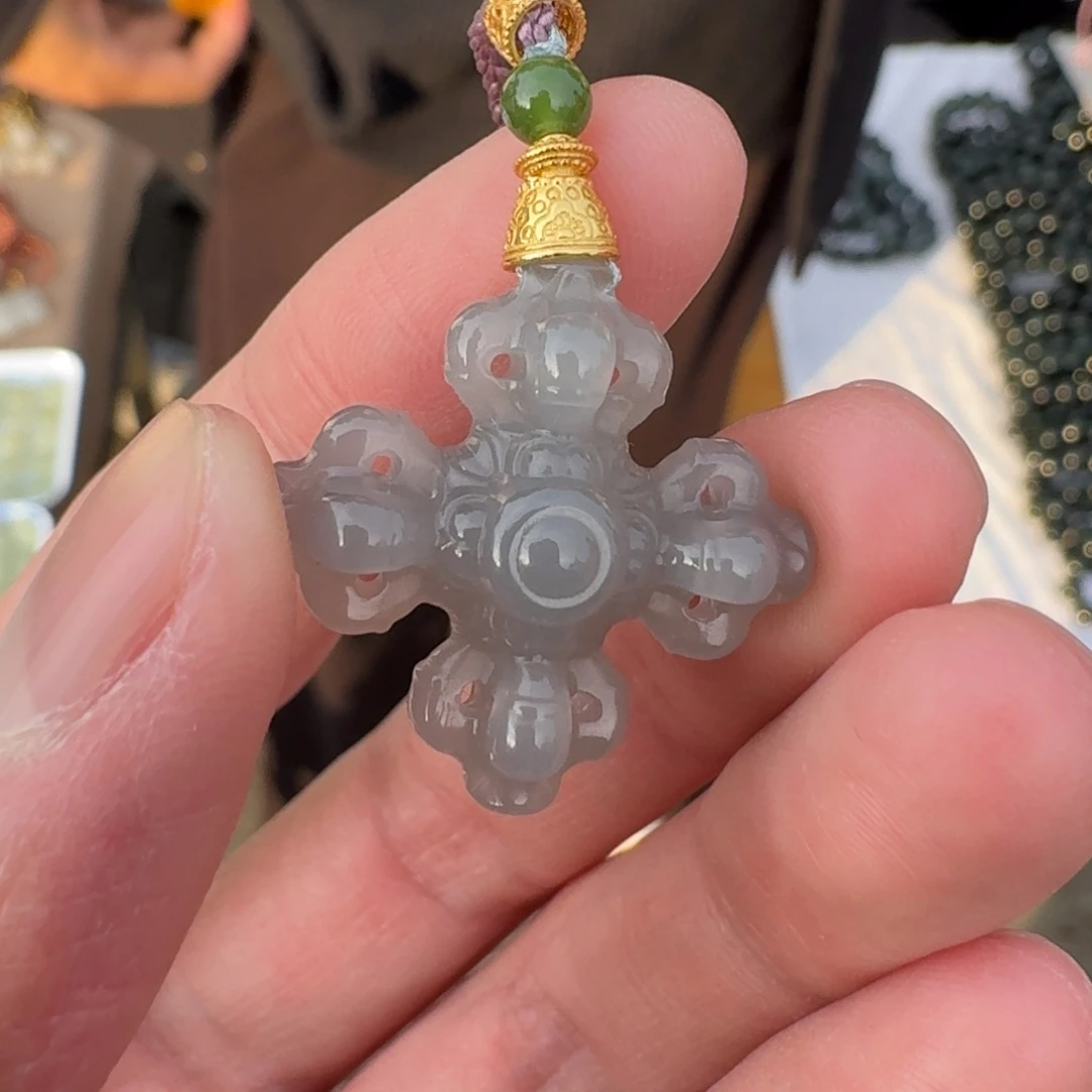 和田玉未镶嵌颈饰127小王子代购不退