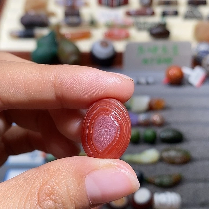 左***叶玛瑙/玉髓合金颈饰