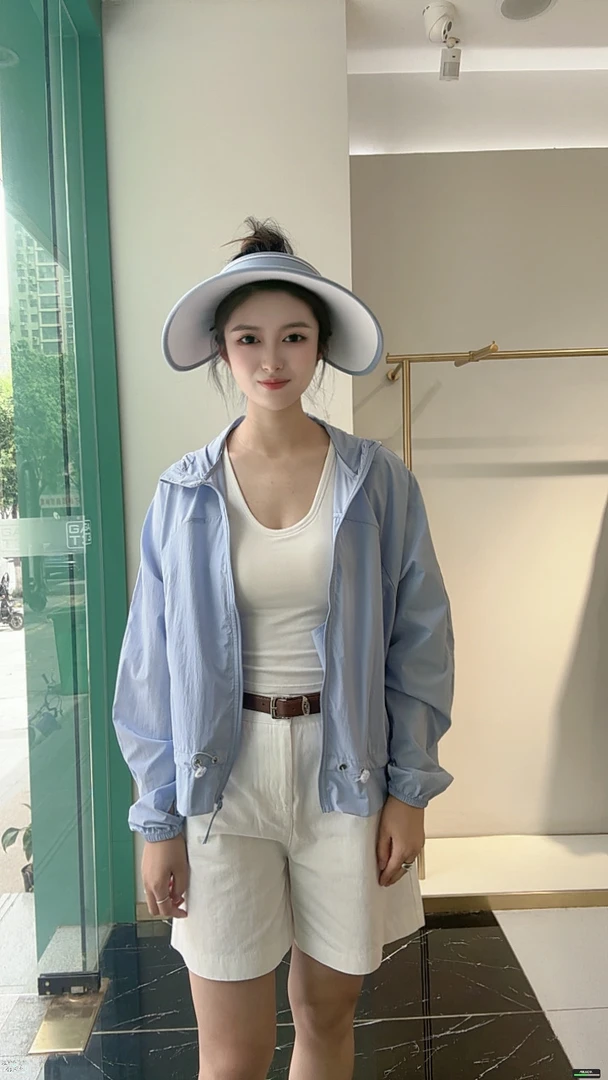 女外套轻薄透气宽松型防晒纯色夏季